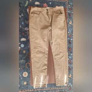 Flint and Tinder 365 Chino Pant - 33x30 Khaki Athletic Fit
